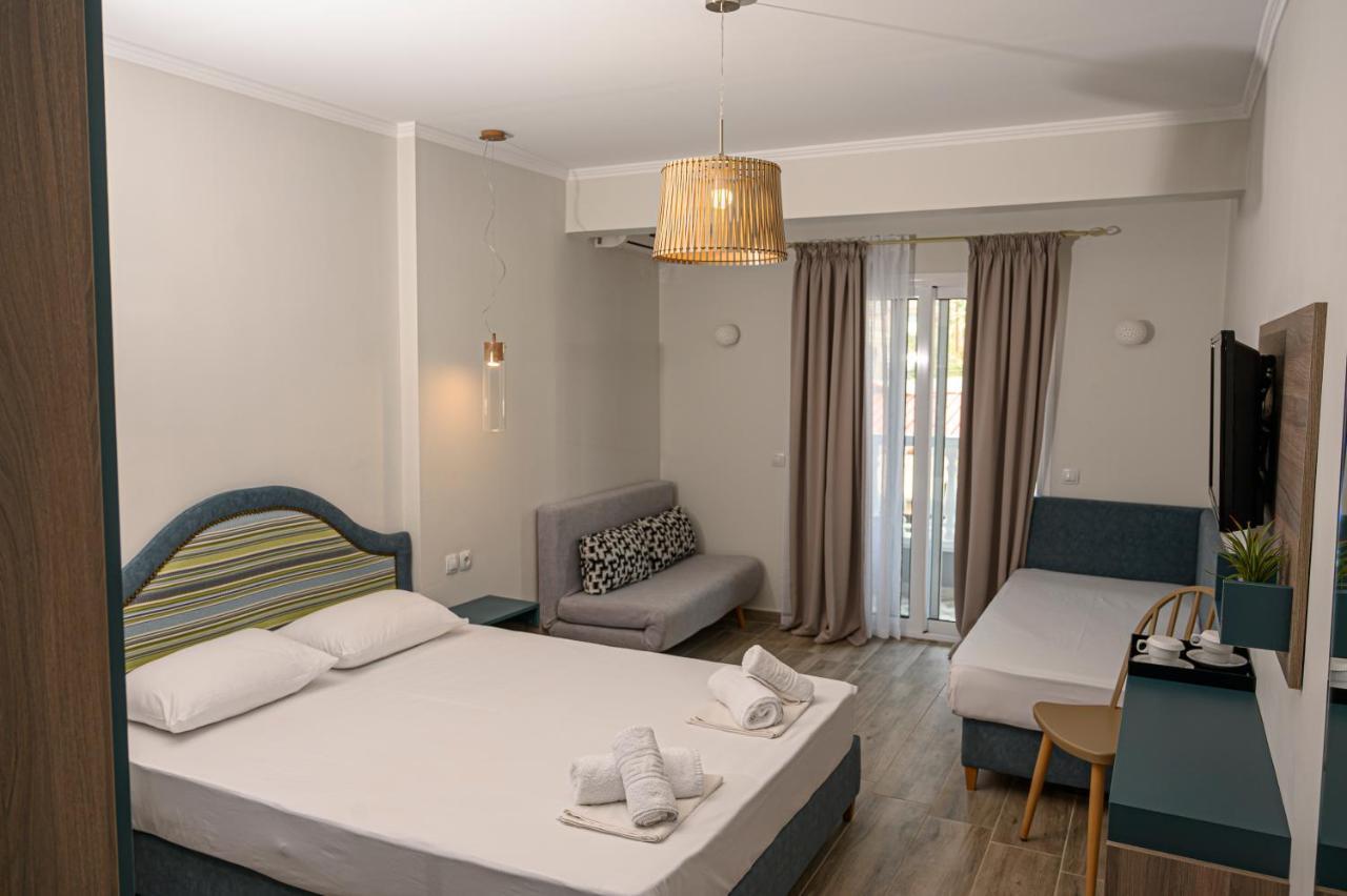 Parthenon Art Executive Wing Hotel Olympiakí Aktí Eksteriør billede