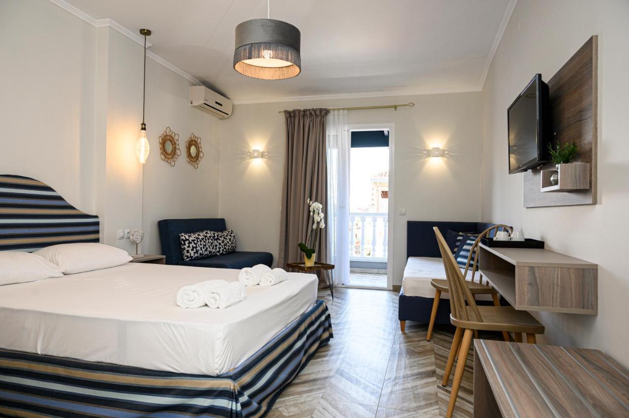 Parthenon Art Executive Wing Hotel Olympiakí Aktí Eksteriør billede