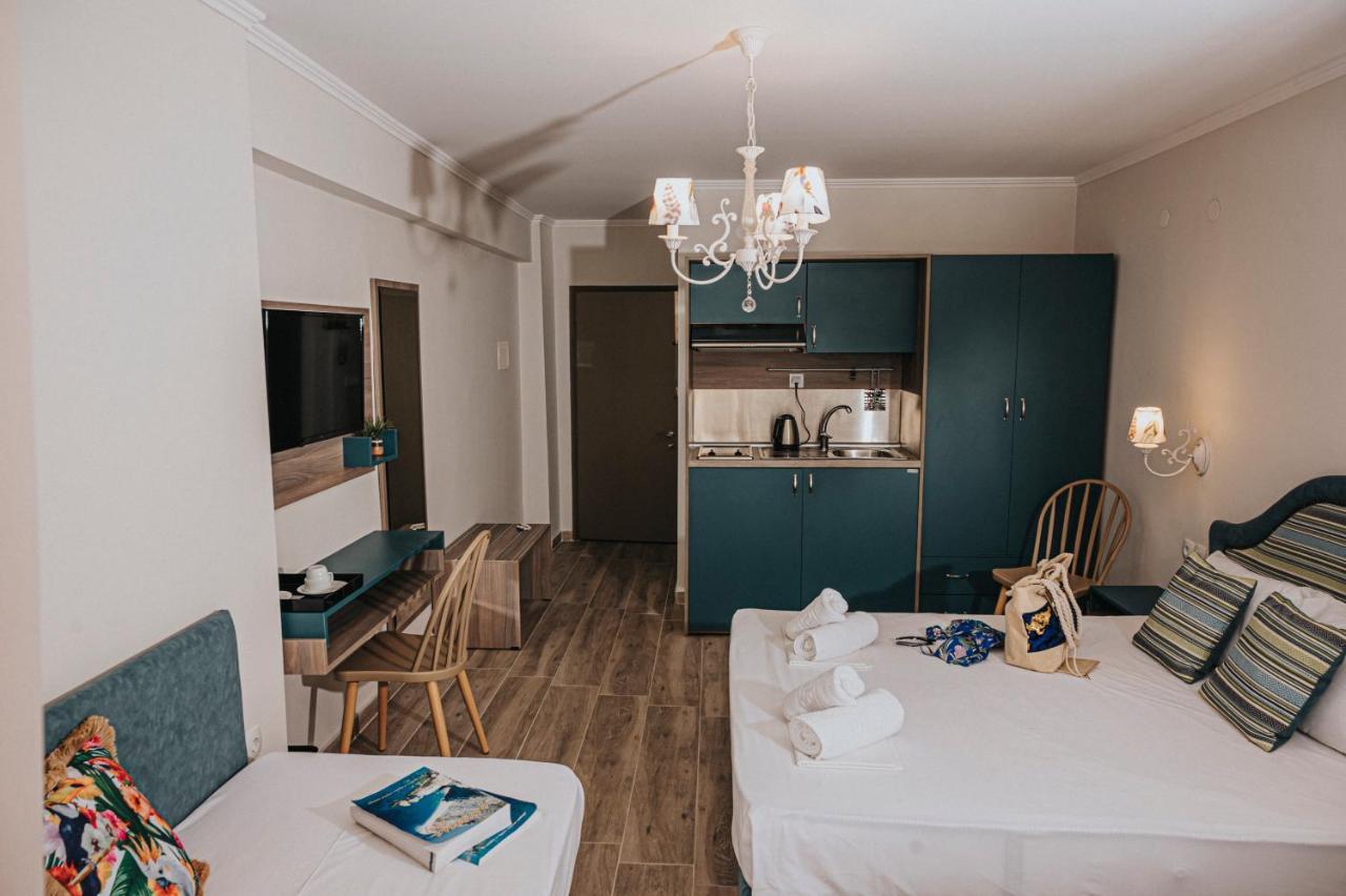 Parthenon Art Executive Wing Hotel Olympiakí Aktí Eksteriør billede