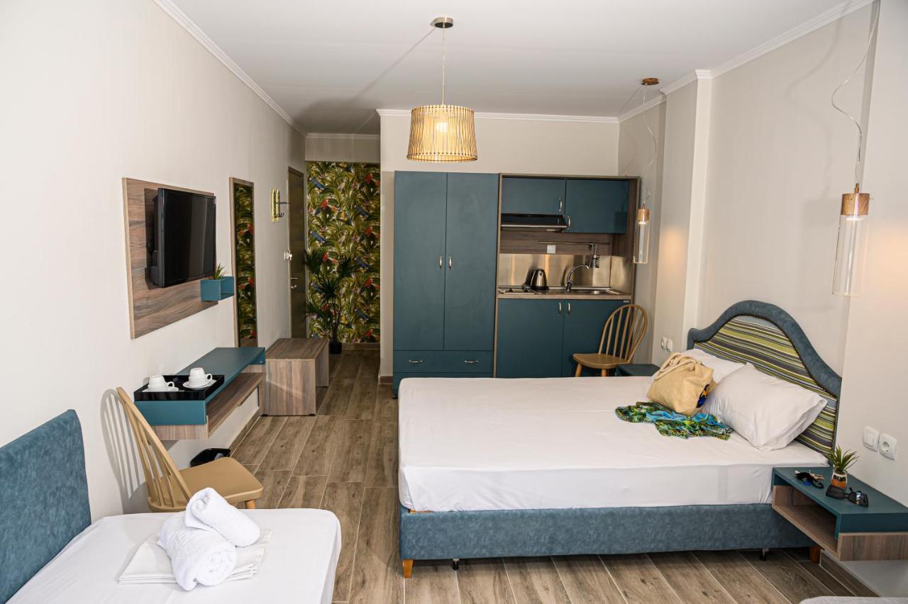 Parthenon Art Executive Wing Hotel Olympiakí Aktí Eksteriør billede