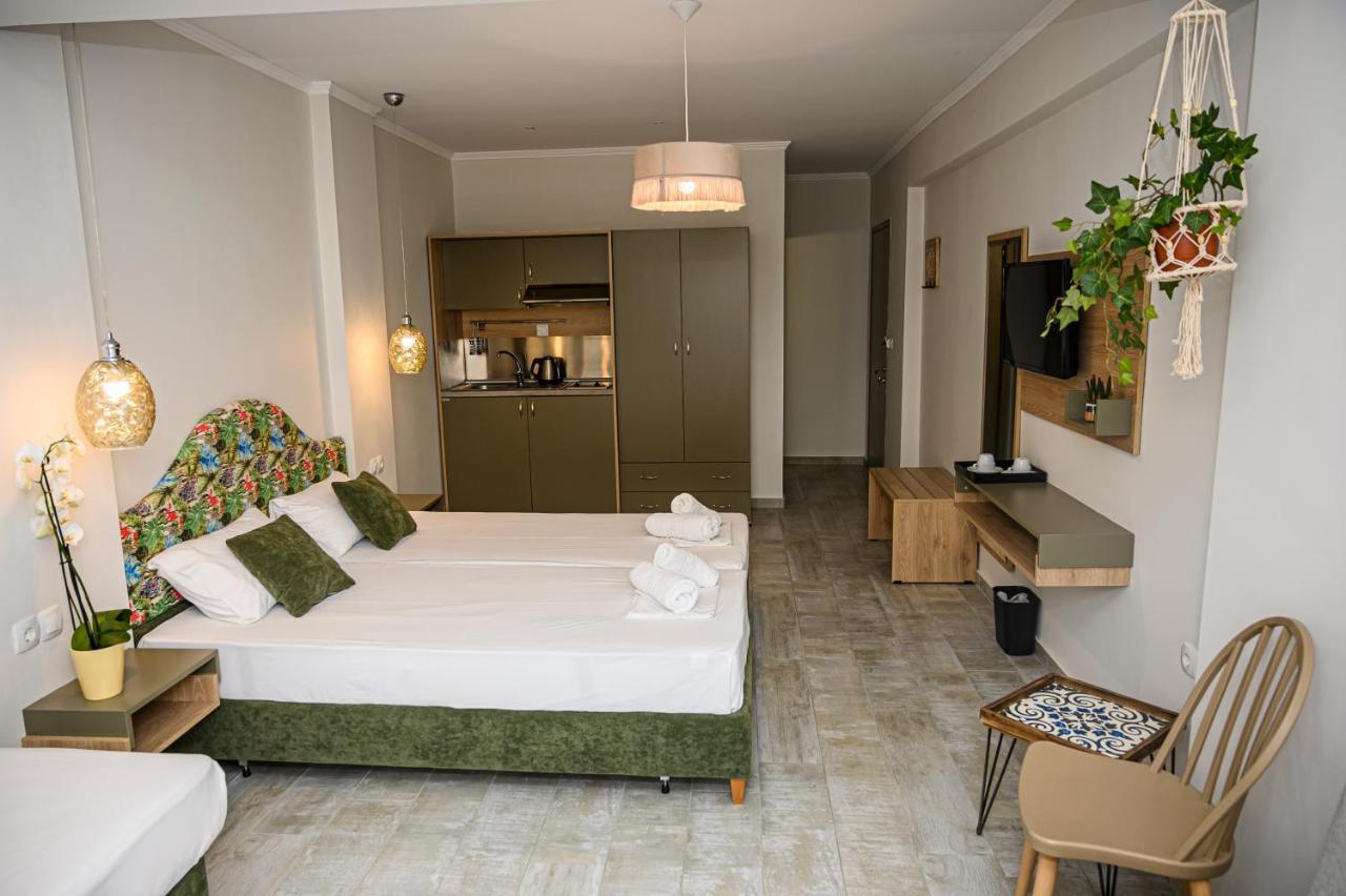 Parthenon Art Executive Wing Hotel Olympiakí Aktí Eksteriør billede