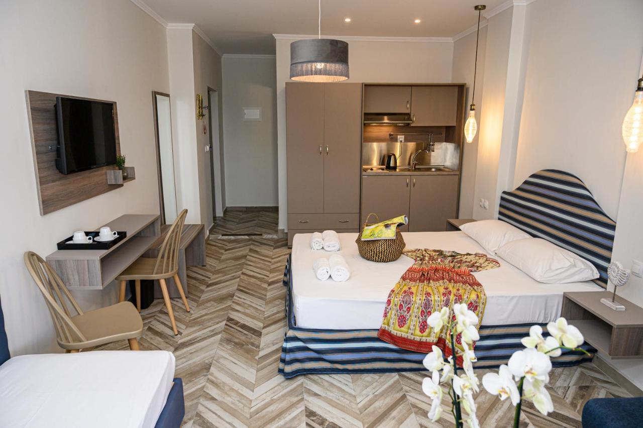 Parthenon Art Executive Wing Hotel Olympiakí Aktí Eksteriør billede