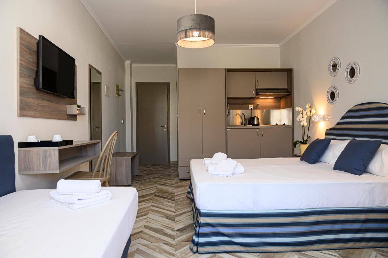 Parthenon Art Executive Wing Hotel Olympiakí Aktí Eksteriør billede