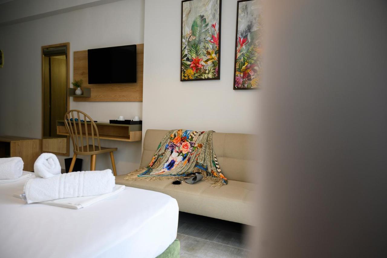 Parthenon Art Executive Wing Hotel Olympiakí Aktí Eksteriør billede