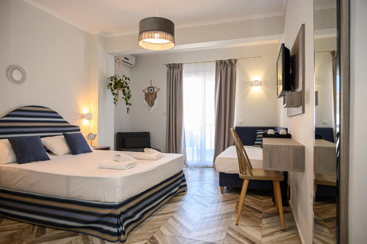 Parthenon Art Executive Wing Hotel Olympiakí Aktí Eksteriør billede
