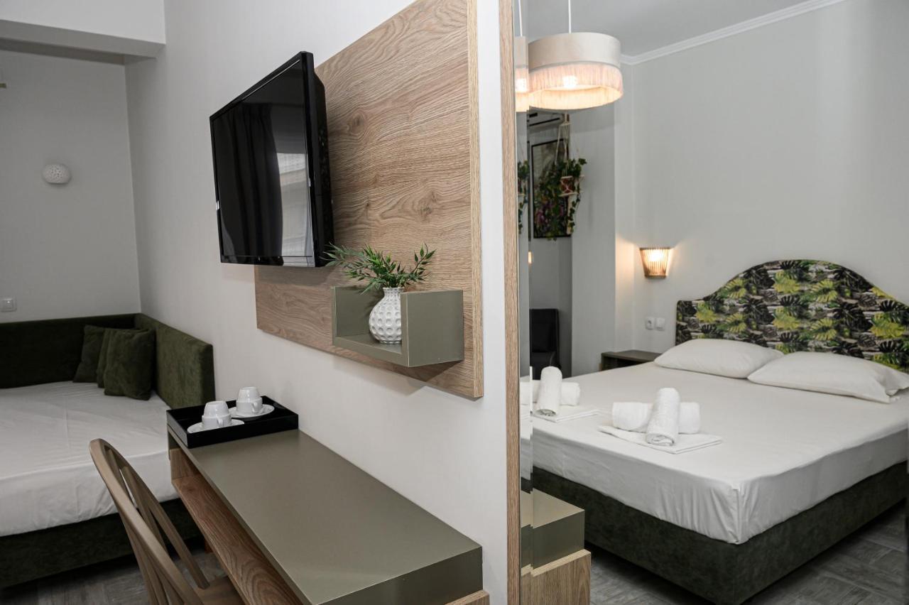 Parthenon Art Executive Wing Hotel Olympiakí Aktí Eksteriør billede