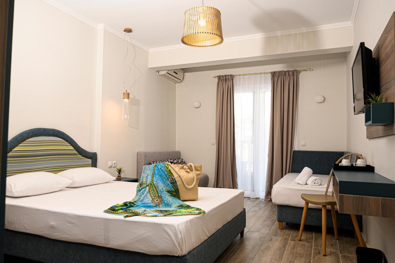 Parthenon Art Executive Wing Hotel Olympiakí Aktí Eksteriør billede
