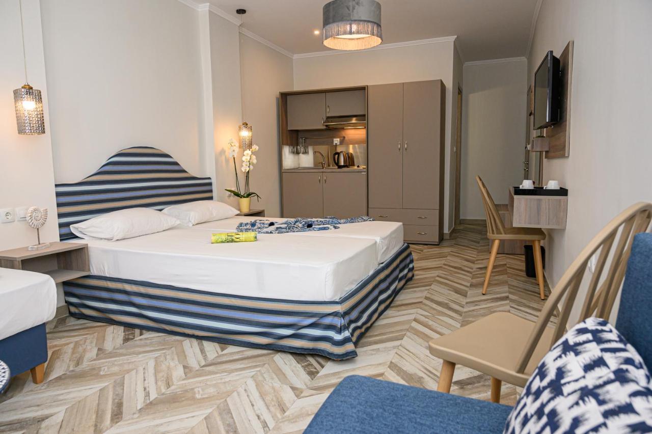 Parthenon Art Executive Wing Hotel Olympiakí Aktí Eksteriør billede