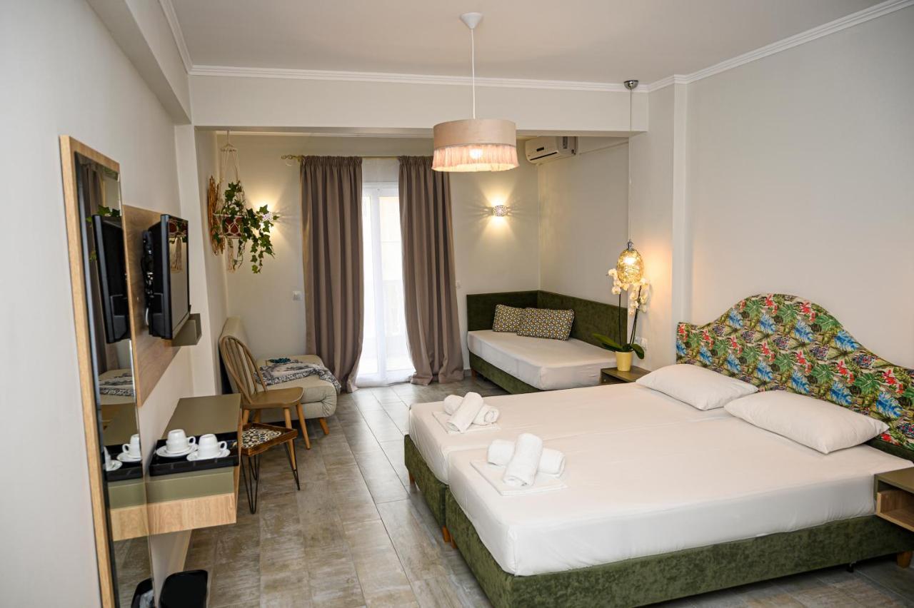 Parthenon Art Executive Wing Hotel Olympiakí Aktí Eksteriør billede