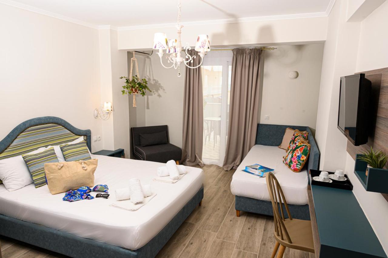 Parthenon Art Executive Wing Hotel Olympiakí Aktí Eksteriør billede